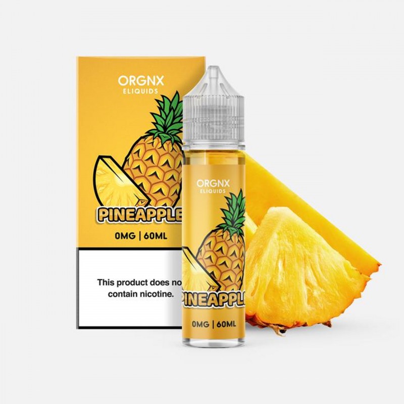 Pineapple BY ORGNX E-LIQUIDS