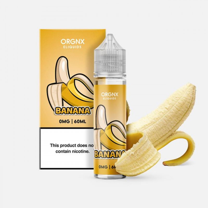 Banana BY ORGNX E-LIQUIDS