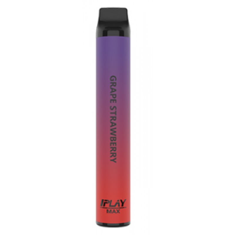 GRAPE STRAWBERRY Disposable 2500 Puffs Pod Authent...