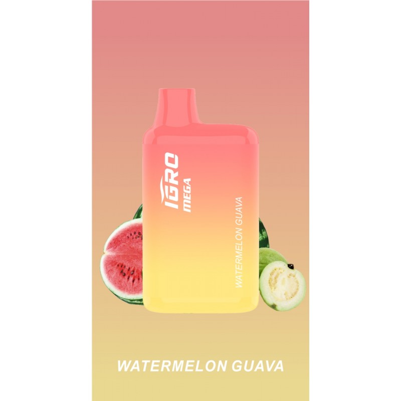 Watermelon Guava Disposable Vape by IGRO