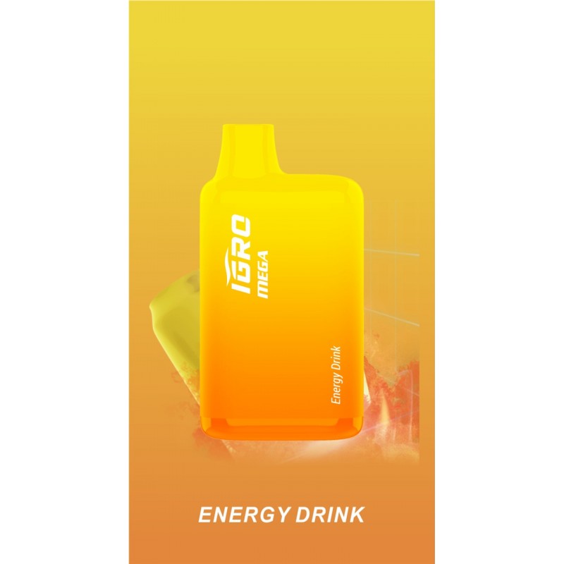 Energy Drink Disposable Vape by IGRO