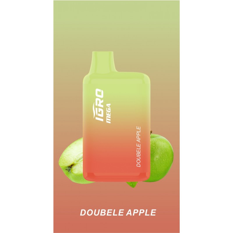 Double Apple Disposable Vape by IGRO