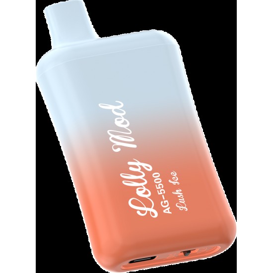 Lush Ice AG-5500  Disposable Vape by Lolly Mod