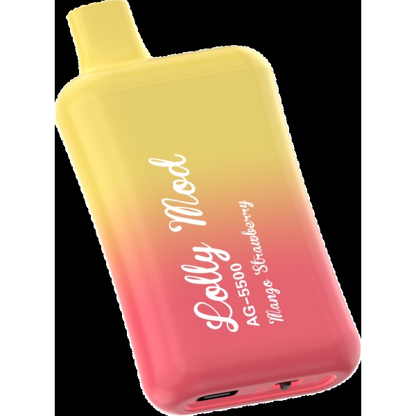 Mango Strawberry AG-5500  Disposable Vape by Lolly...