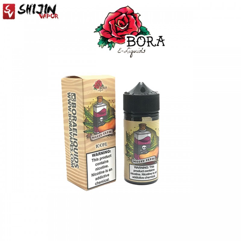 SUDDEN DEATH BY BORA E-LIQUIDS | SHIJIN VAPORS | 1...
