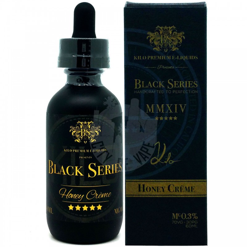 HONEY CREME BY KILO E-LIQUIDS | BLACK SERIES | 100 ML