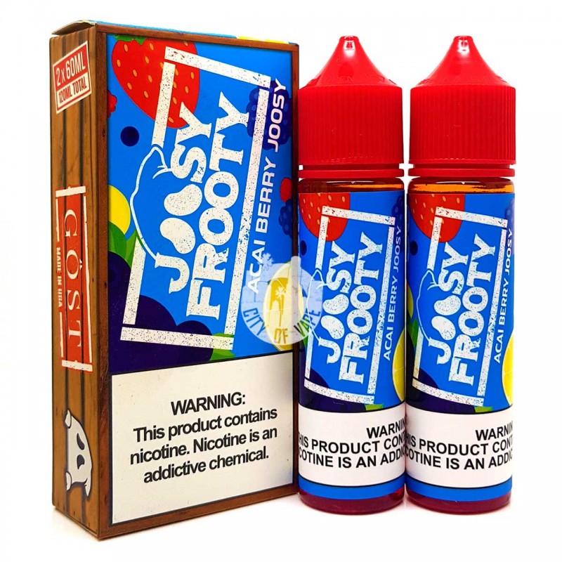 ACAI BERRY JOOSY BY JOOSY FROOTY | GOST VAPOR | 12...