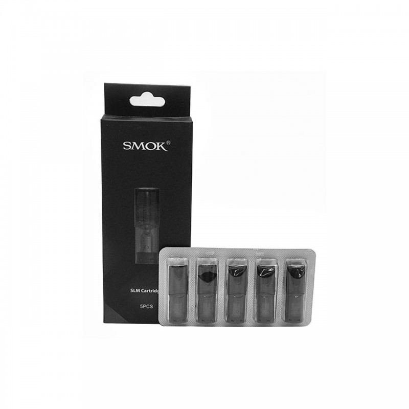 SMOK SLM KIT 0.8 ML CAPACITY REPLACEMENT PODS | PA...
