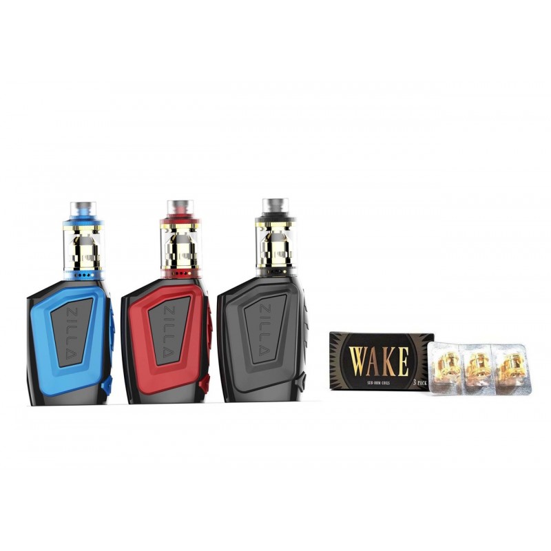 ZILLA 60W TC STARTER KIT BY PLYROCK | WAKE TANK