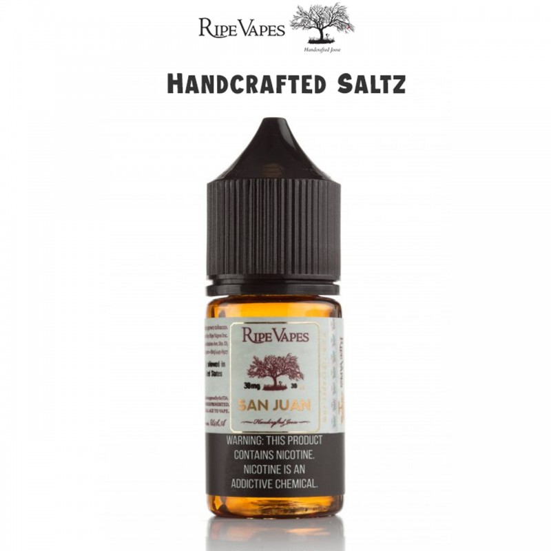 SAN JUAN BY RIPE VAPE SALTS | HANDCRAFTED SALTZ | ...