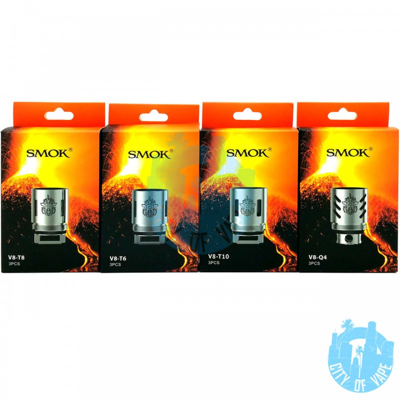 SMOK TFV8 Replacement Coils |Pack of 3
