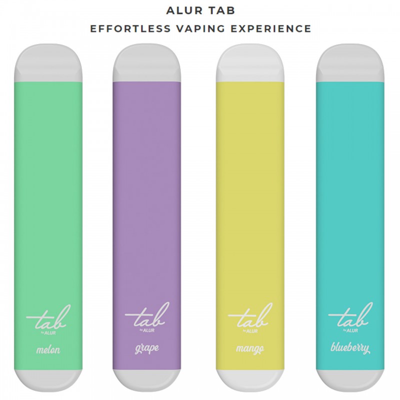 BUY 1 GET 1 FREE | ALUR TAB DISPOSABLE DEVICE | 4 ...