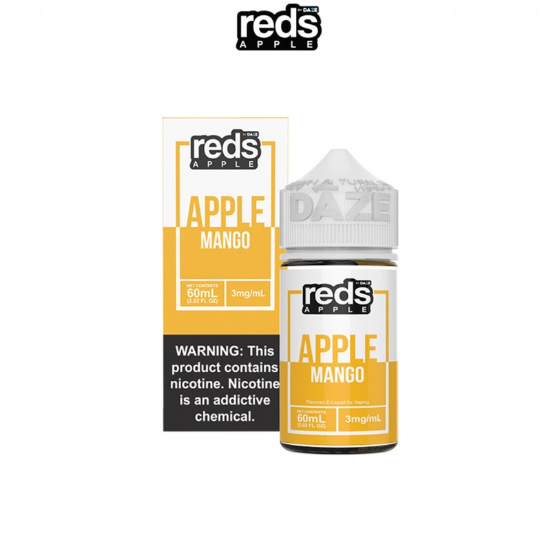 REDS APPLE MANGO BY 7 DAZE E-LIQUID | 60 ML