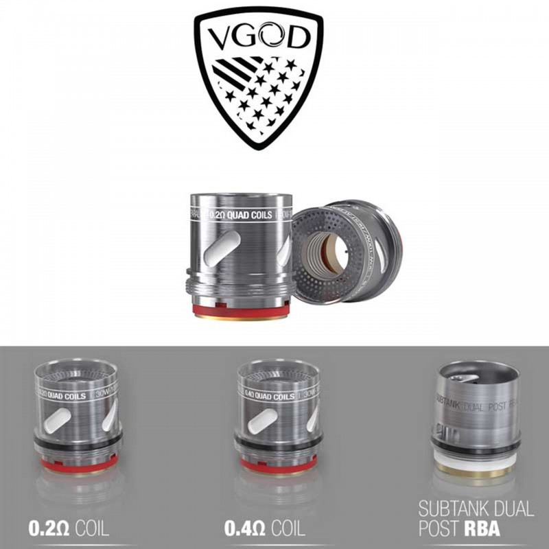 VGOD PRO "SHOTGUN" SUBTANK QUAD COIL | 5...