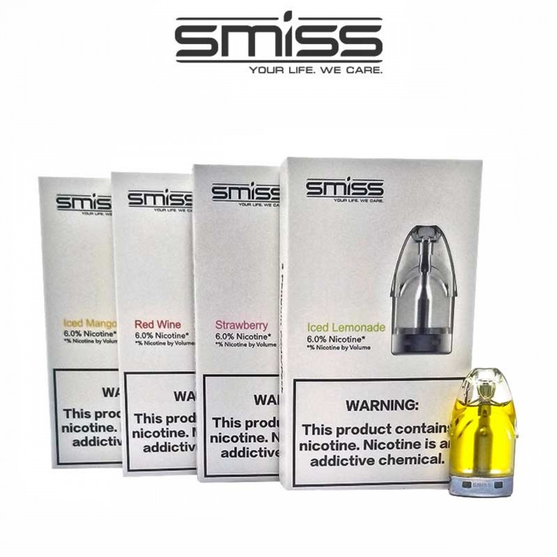 SMISS PENGUIN REPLACEMENT PRE-FILLED PODS | 3 PODS...