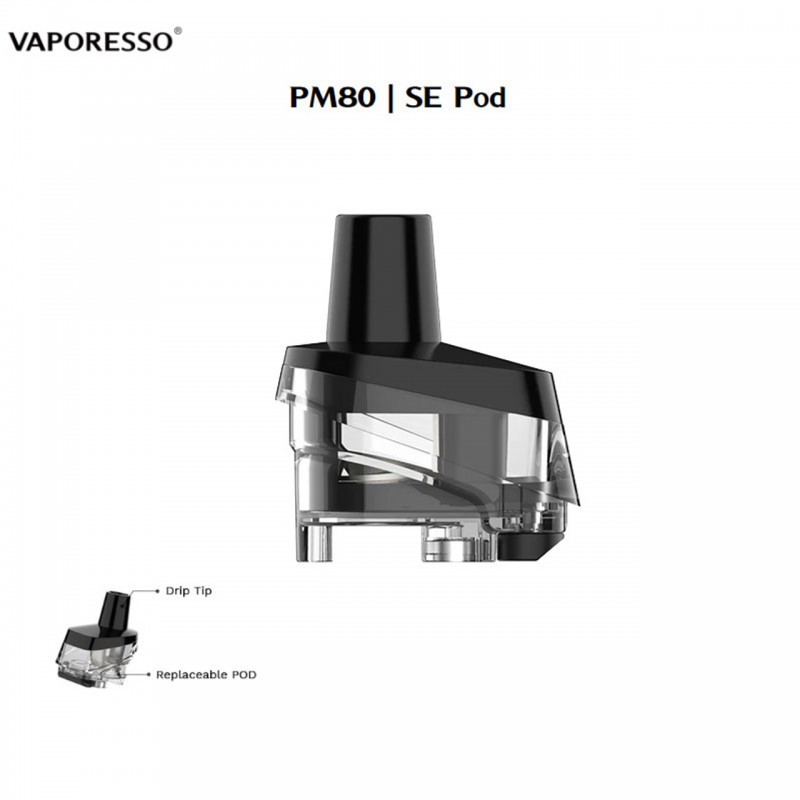 VAPORESSO TARGET PM80 4ML REPLACEMENT PODS | PACK ...