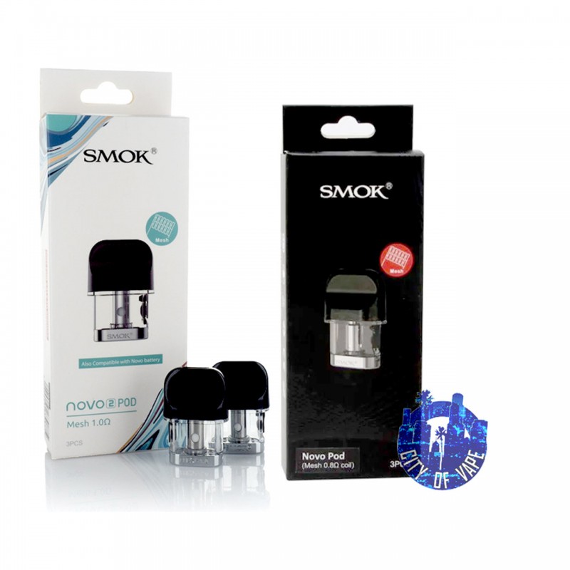 SMOK NOVO 2 REPLACEMENT POD | 3 PODS PER PACK