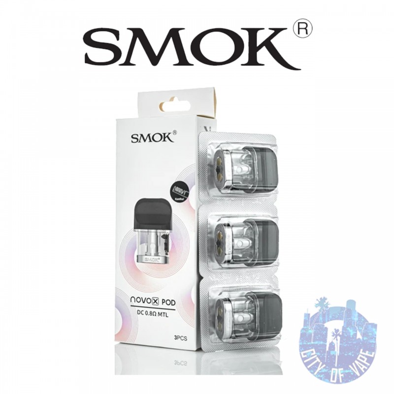 SMOK NOVO X REPLACEMENT POD | PACK OF 3