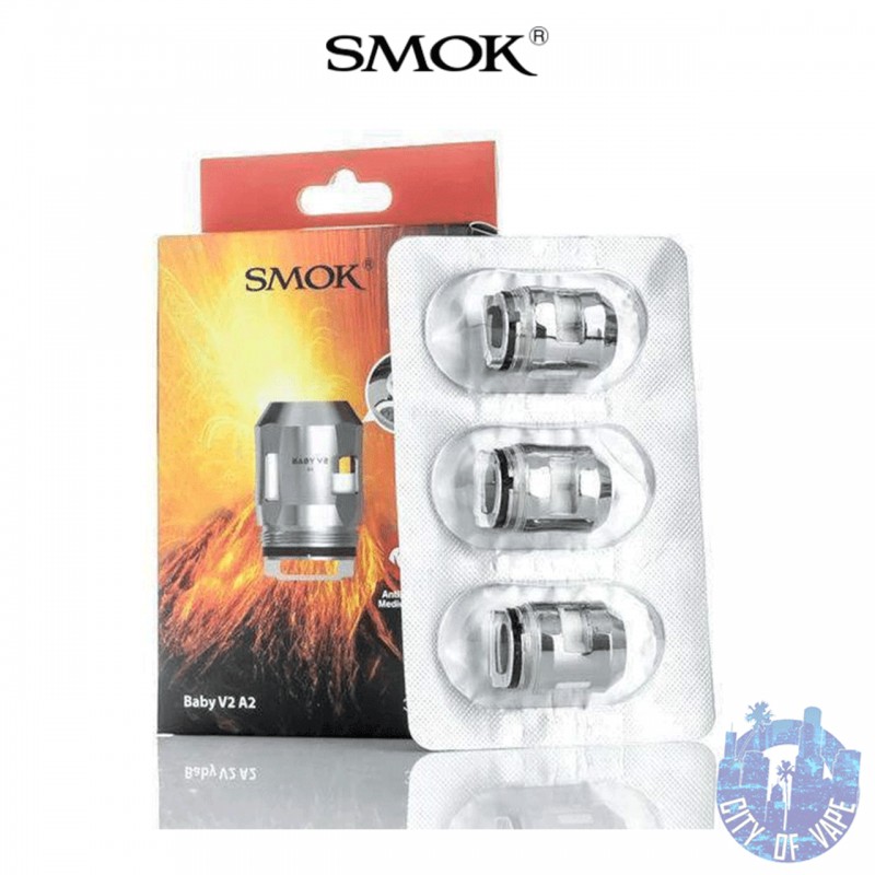 SMOK TFV8 BABY V2 REPLACEMENT COILS | 3 COILS PER ...