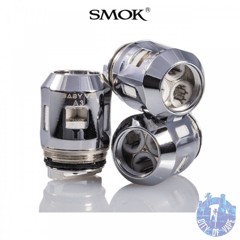 SMOK TFV8 BABY V2 REPLACEMENT COILS | 3 COILS PER PACK
