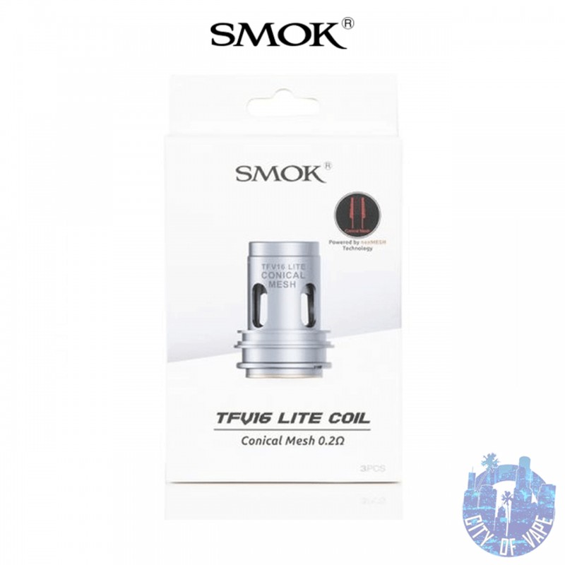 SMOK TFV16 MESH REPLACEMENT COILS | 3 COILS PER PACK