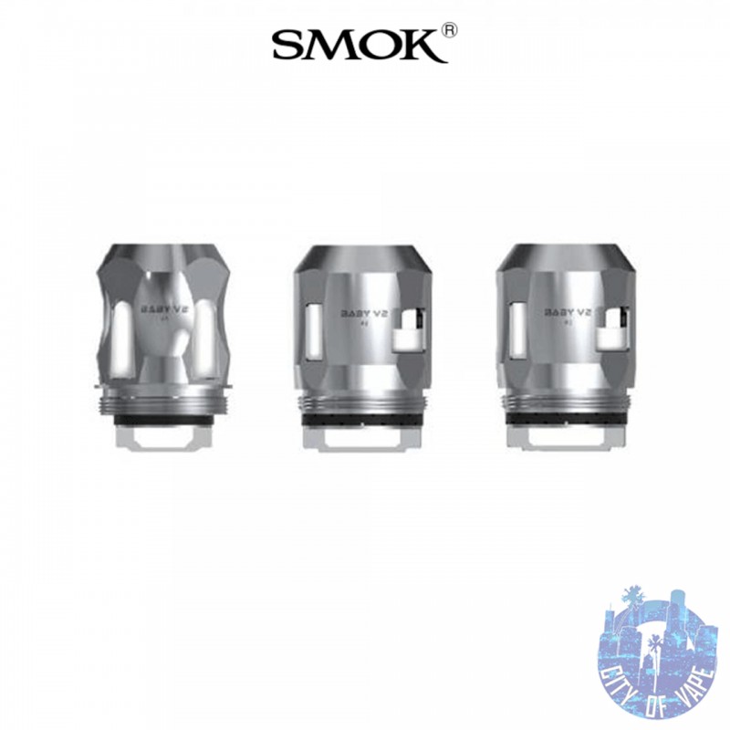 SMOK TFV8 BABY V2 REPLACEMENT COILS | 3 COILS PER PACK