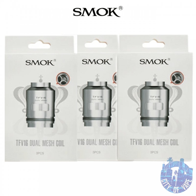 SMOK TFV16 MESH REPLACEMENT COILS | 3 COILS PER PACK