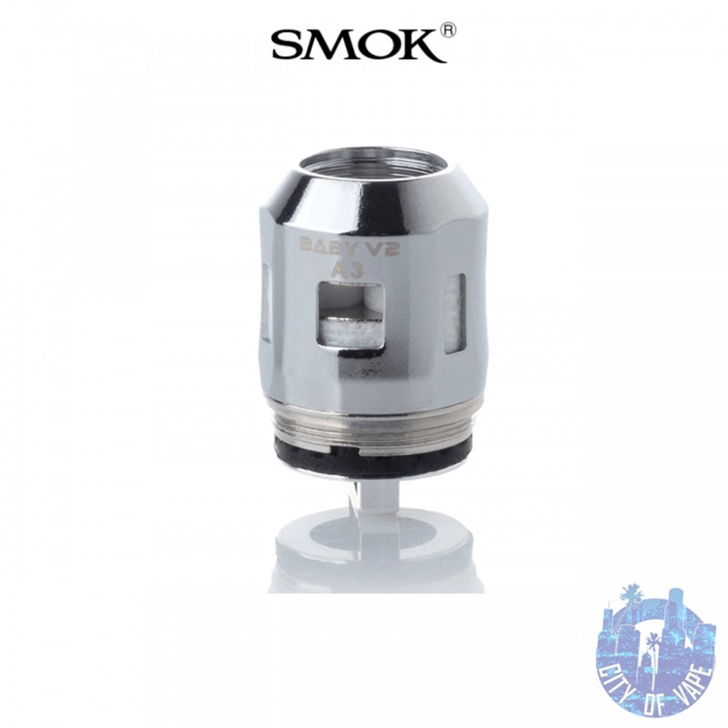 SMOK TFV8 BABY V2 REPLACEMENT COILS | 3 COILS PER PACK