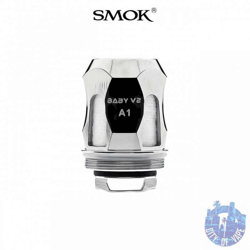 SMOK TFV8 BABY V2 REPLACEMENT COILS | 3 COILS PER PACK