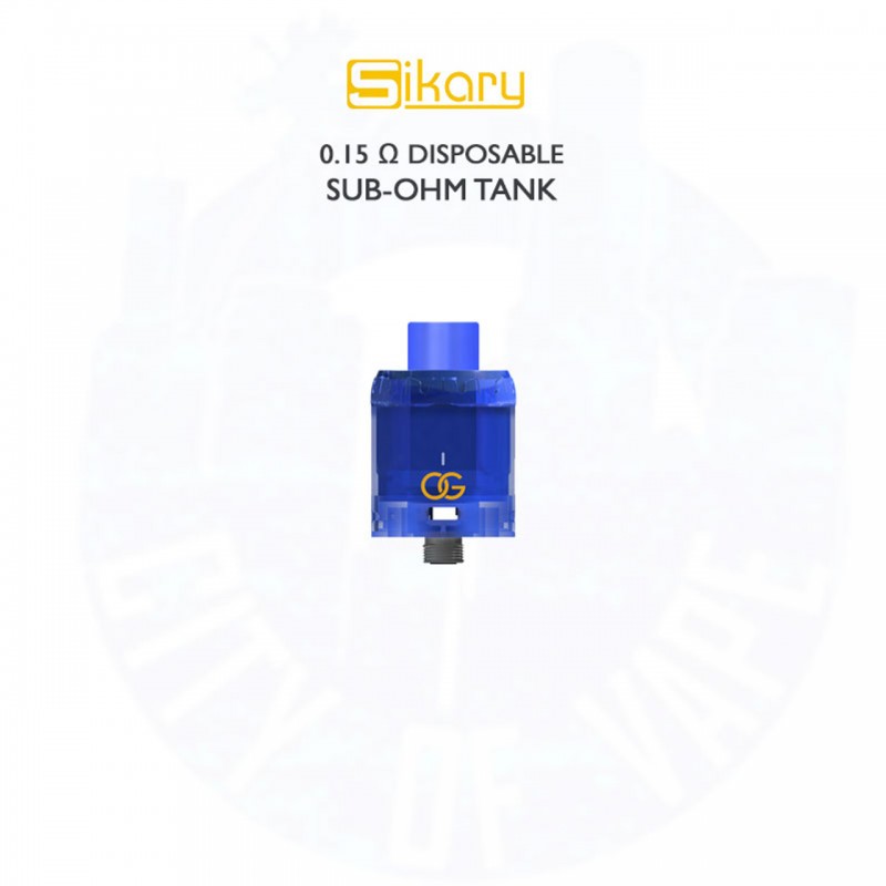 OG Disposable Sub-Ohm Tank By Sikary Vapor | Pack of 3