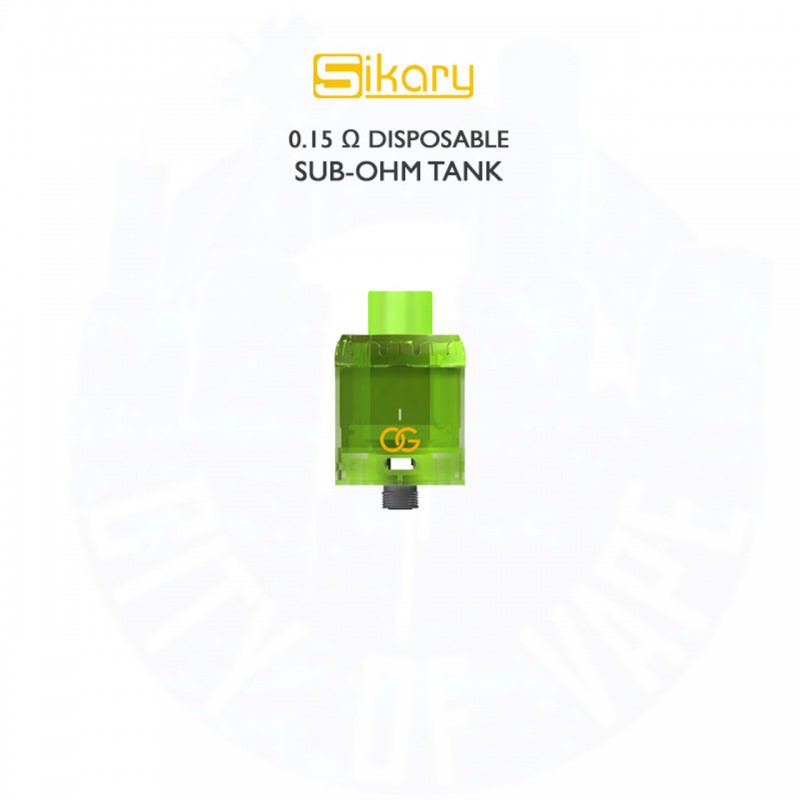 OG Disposable Sub-Ohm Tank By Sikary Vapor | Pack of 3