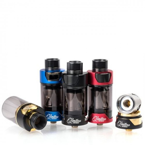 Verso Sub Ohm Tank -by  Limitless Mod Co