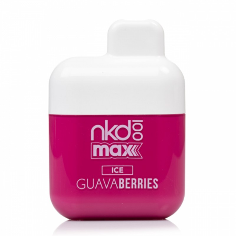 Ice Guava Berries NAKED MAX 4500 DISPOSABLE