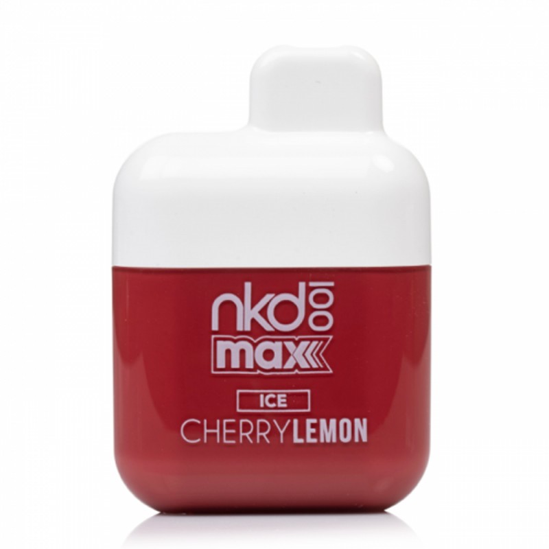 Ice Cherry Lemon NAKED MAX 4500 DISPOSABLE