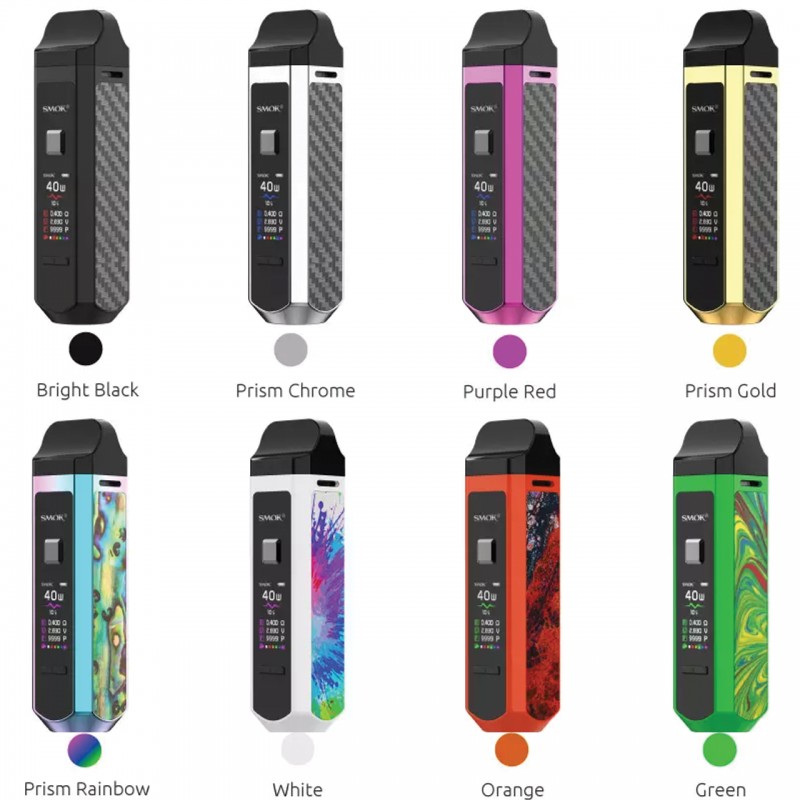 SMOK RPM40 1500 MAH 40 W KIT | THE REAL POD MOD
