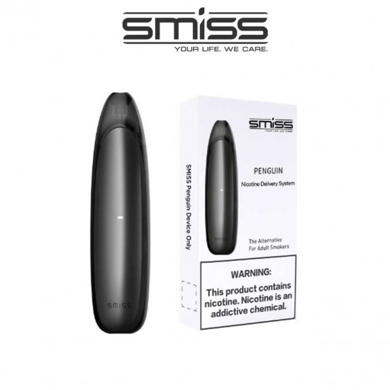 SMISS PENGUIN BATTERY | NICOTINE DELIVERY SYSTEM WITH 350 MAH RECHARGEABLE BATTERY