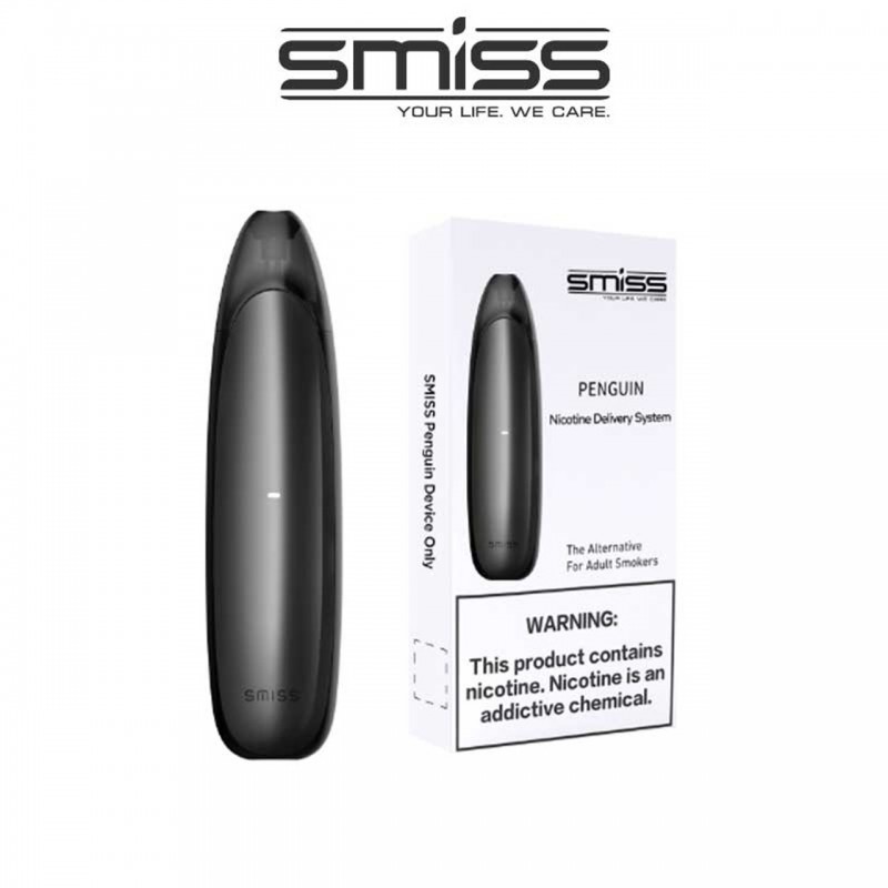 SMISS PENGUIN BATTERY | NICOTINE DELIVERY SYSTEM W...