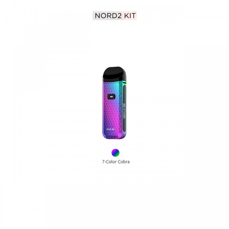SMOK NORD 2 KIT | 40 W POD SYSTEM DEVICE | 1500 MAH