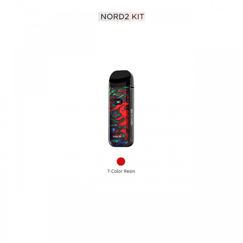 SMOK NORD 2 KIT | 40 W POD SYSTEM DEVICE | 1500 MAH