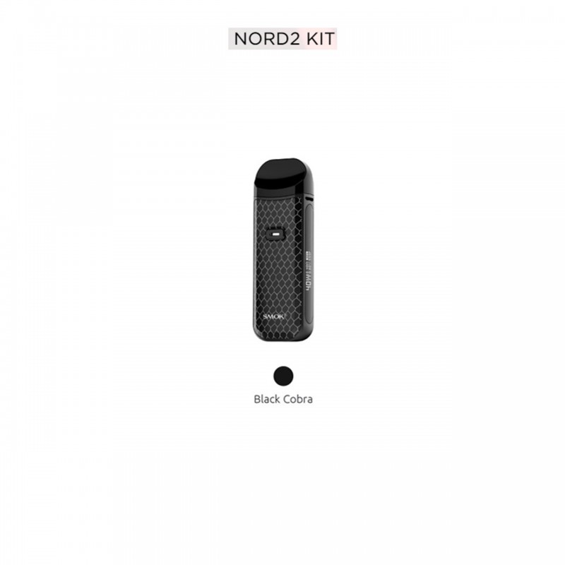 SMOK NORD 2 KIT | 40 W POD SYSTEM DEVICE | 1500 MAH