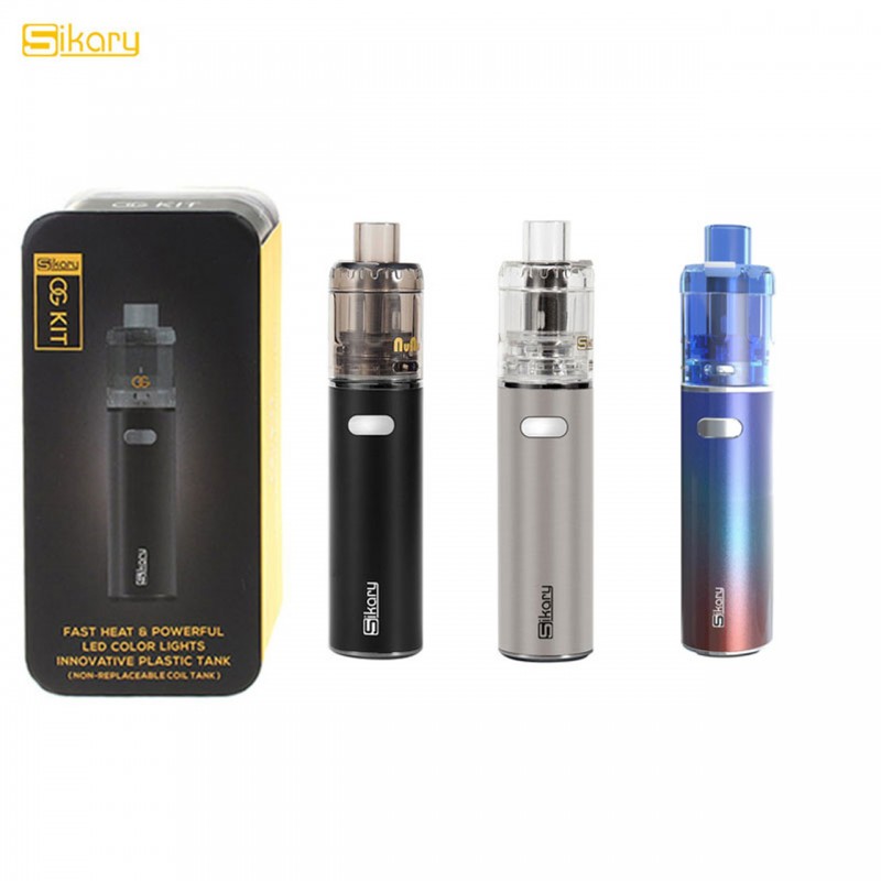 SIKARY OG KIT | 3 ML DISPOSABLE OG TANK | 1800 MAH...