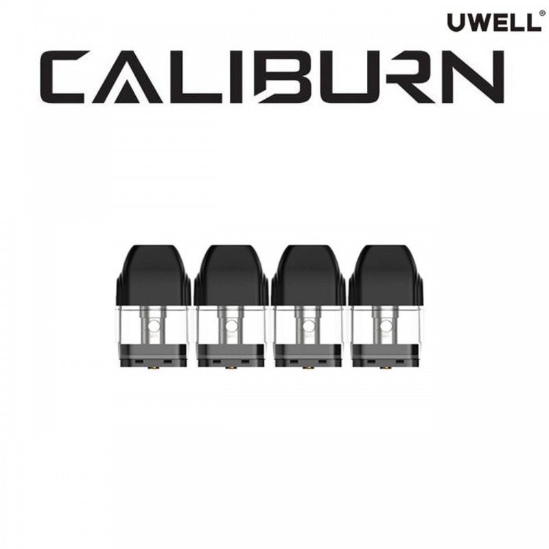 UWELL CALIBURN REPLACEMENT POD CARTRIDGE | 4 PIECES PER PACK