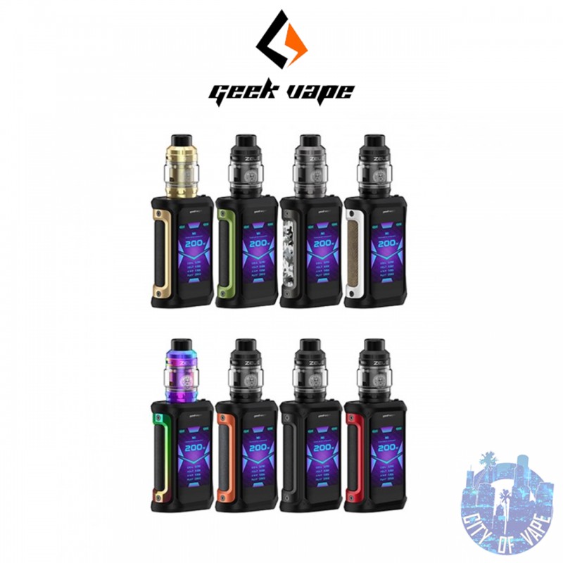 GEEK VAPE AEGIS X 200 W KIT