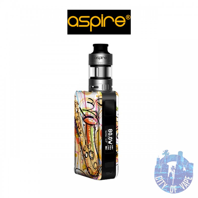 ASPIRE PUXOS 80 W MOD WITH CLEITO PRO TANK