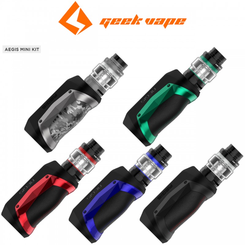 GEEK VAPE AEGIS MINI 80 W STARTER KIT | POWERED BY AS-80 CHIPSET