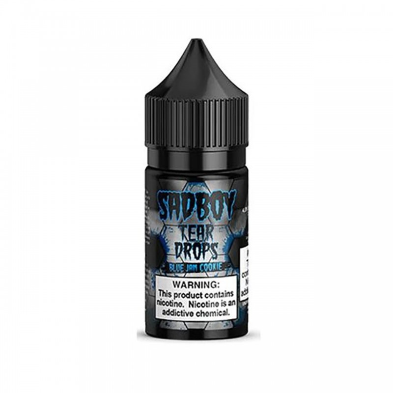 Tear Drops Salt Blueberry Jam Cookie - 30ml by Sad...