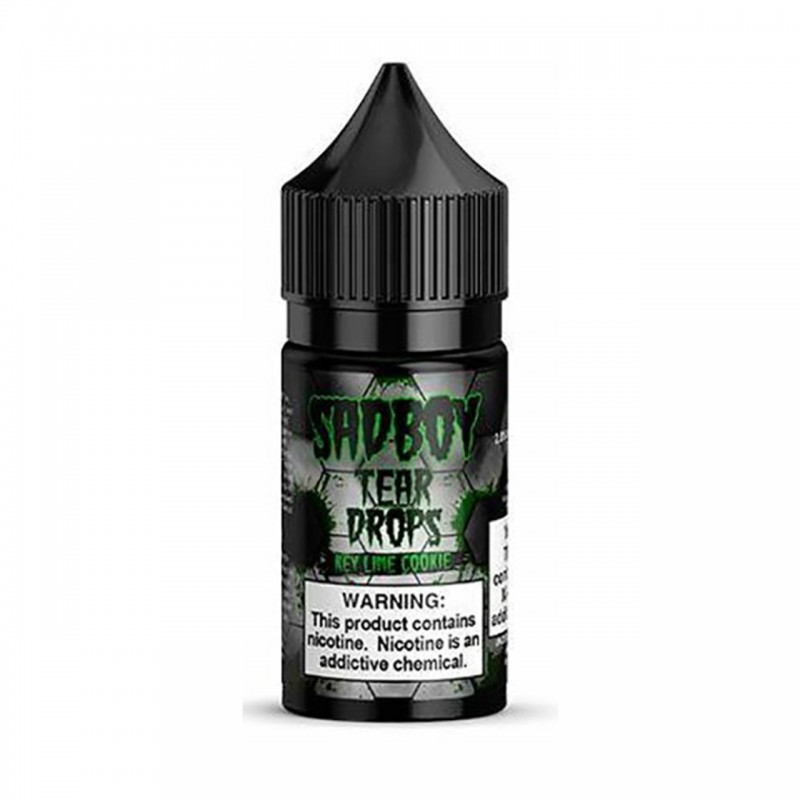 Tear Drops Salt Key Lime Cookie E Liquid - 30ml by...