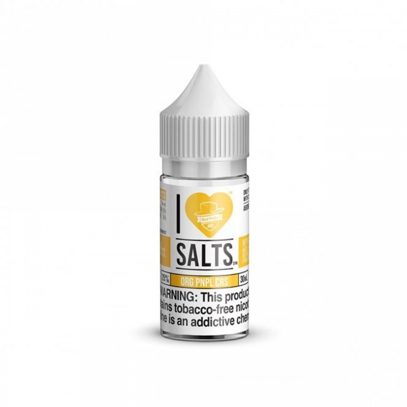 ORANGE PINEAPPLE CRUSH- I LOVE SALTS BY MAD HATTER...