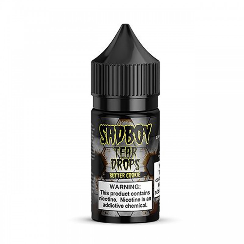 Tear Drops Salt Butter Cookie E Liquid - 30ml by S...