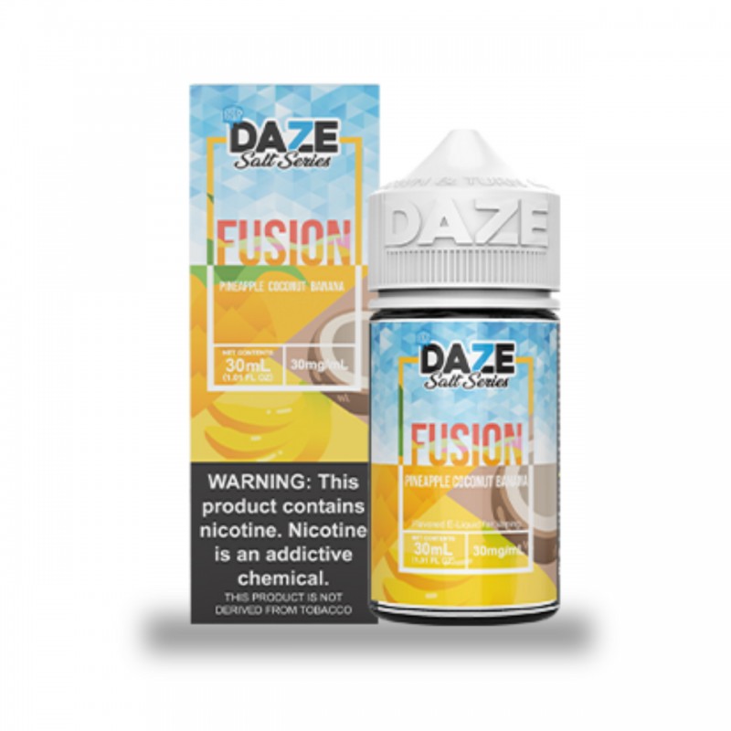 Lemon Passionfruit Blueberry ICED 7 Daze Fusion Sa...